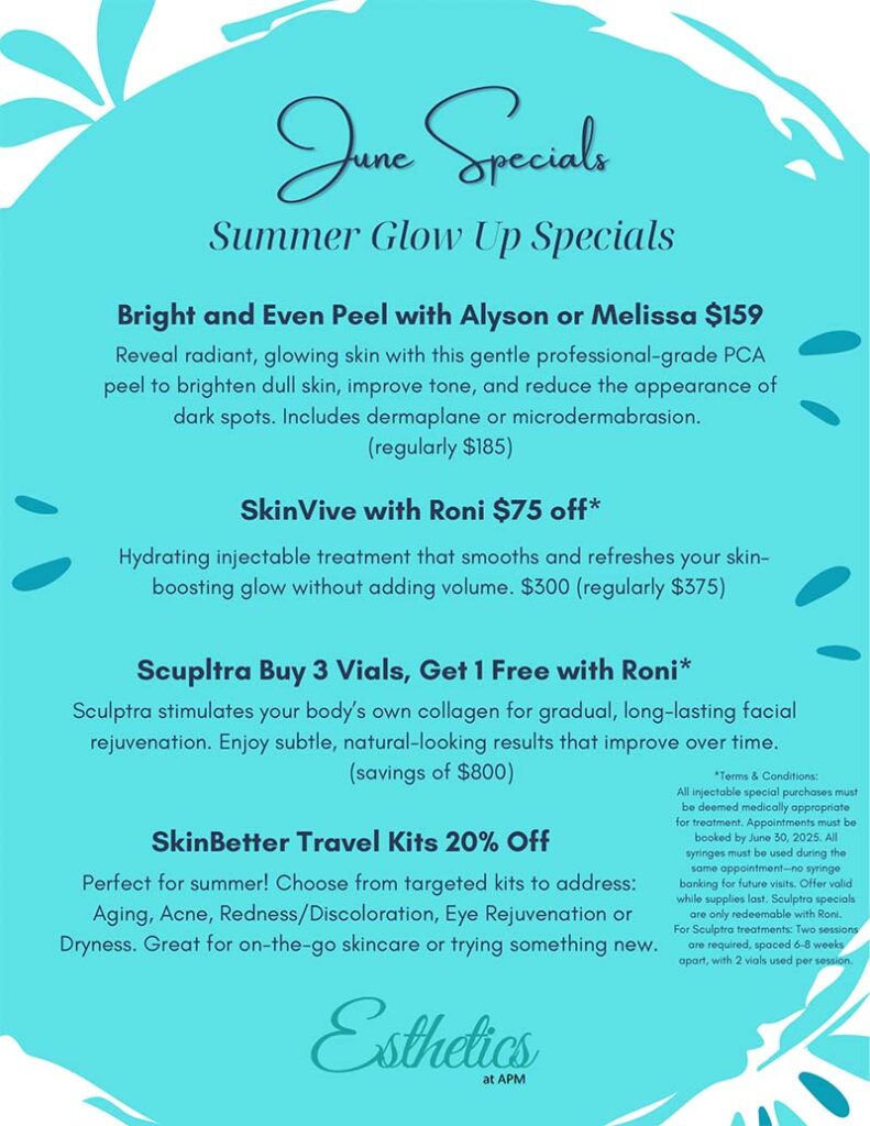 June Specials
