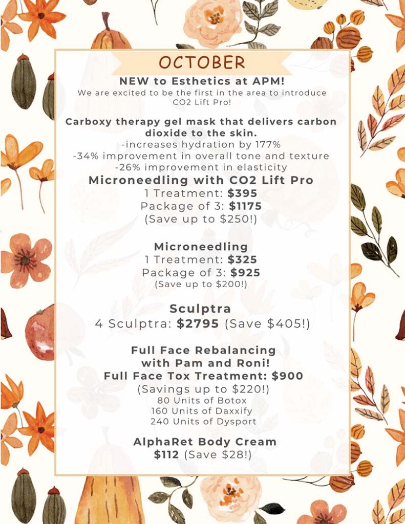 October Specials 2026 - 1