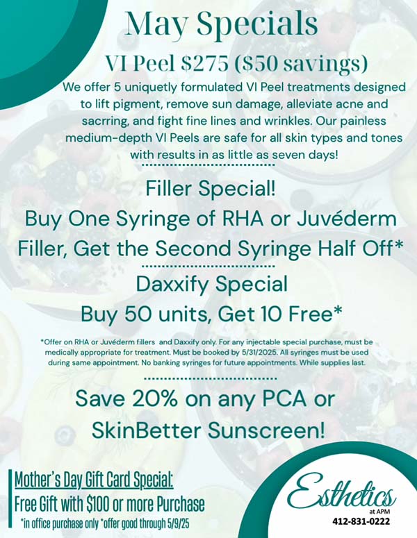 May Specials
